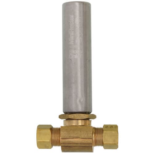 Mini-Rester Water Hammer Arrestor – 3/8" OD Compression Tee