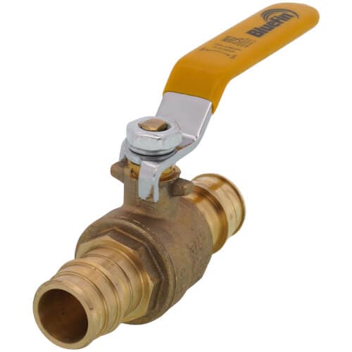 3/4" Full Port Lead Free Brass PEX Ball Valve