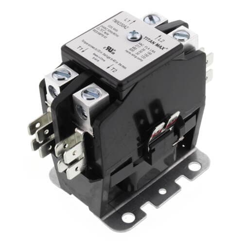 AC Condenser Contactor – 2-Pole, 30A, 24V Coil